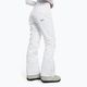 Штани для сноуборду жіночі Roxy Backyard білі ERJTP03167 3