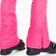 Штани для сноуборду Roxy Backyard рожеві ERJTP03167 5