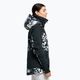 Куртка сноубордична жіноча ROXY Presence Parka true black black flowers 3
