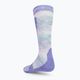 Шкарпетки сноубордичні жіночі ROXY Paloma fair aqua seous 2