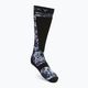 Шкарпетки сноубордичні жіночі ROXY Paloma true black black flowers