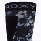 Шкарпетки сноубордичні жіночі ROXY Paloma true black black flowers 4
