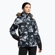 Куртка сноубордична жіноча ROXY Jet Ski Premium true black future flower
