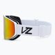 Маска сноубордична VonZipper Encore white gloss/wildlife fire chrome AZYTG00114-WFC 4
