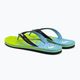 В'єтнамки чоловічі Quiksilver Oahuey green 3