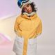 Жіноча сноубордична куртка ROXY Ritual sunset gold 8