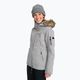 Жіноча сноубордична куртка ROXY Meade вересовий сірий 2