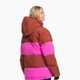 Жіноча сноубордична куртка ROXY X Rowley Block Puffer палена хна 2