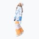 Жіноча сноубордична куртка ROXY Chloe Kim лазурно-блакитні хмари 6