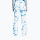 Жіночі сноубордичні штани ROXY Chloe Kim лазурно-блакитні хмари 3