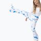 Жіночі сноубордичні штани ROXY Chloe Kim лазурно-блакитні хмари 4
