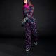 Жіночі сноубордичні штани ROXY X Rowley Insulated Bib true black darkreds floral 5