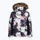 Дитяча сноубордична куртка ROXY Jet Ski Girl true black blurred flower 5