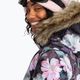 Жіноча сноубордична куртка ROXY Jet Ski true black blurred flower 4