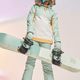 Жіноча сноубордична куртка ROXY Shelter cameo green 12