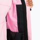 Жіноча сноубордична куртка ROXY Free Jet Block рожева матова 6