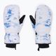 Жіночі сноубордичні рукавички ROXY Flint Creek Mitt блакитні хмари 3