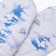 Жіночі сноубордичні рукавички ROXY Flint Creek Mitt блакитні хмари 4