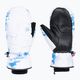 Жіночі сноубордичні рукавички ROXY Flint Creek Mitt блакитні хмари 7