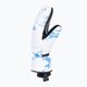 Жіночі сноубордичні рукавички ROXY Flint Creek Mitt блакитні хмари 8