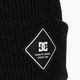 Чоловіча зимова шапка DC Label чорна 4
