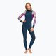 Жіноча піна для плавання ROXY 4/3 Swell Series FZ антрацитовий гарячі тропіки 3