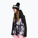 Жіноча сноубордична куртка ROXY Galaxy true black blurred flower 2