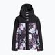 Жіноча сноубордична куртка ROXY Galaxy true black blurred flower 10