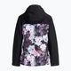Жіноча сноубордична куртка ROXY Galaxy true black blurred flower 11