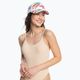 Жіноча шапочка для плавання ROXY Beautiful Morning біла щаслива тропічна шапочка 6