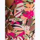Жіночий суцільний купальник ROXY Printed Beach Classics Lace UP антрацитовий пальмова пісня с 8