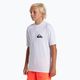 Дитяча футболка для плавання Quiksilver Everyday Surf Tee біла 3
