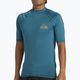 Чоловіча плавальна сорочка Quiksilver Everyday UPF50 колоніального синього кольору 4