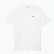 Чоловіча футболка Lacoste TH6709 біла 3
