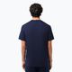 Чоловіча футболка Lacoste TH1285 темно-синя 2