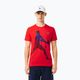 Комплект футболка + кепка Lacoste Tennis X Novak Djokovic з кущем червоної смородини