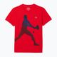 Комплект футболка + кепка Lacoste Tennis X Novak Djokovic з кущем червоної смородини 4