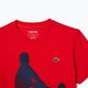 Комплект футболка + кепка Lacoste Tennis X Novak Djokovic з кущем червоної смородини 5