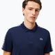 Футболка поло чоловіча Lacoste DH2557 navy blue 3