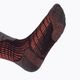 Шкарпетки лижні SIDAS Ski Comfort чорно-помаранчеві CSOSKCOMF22_BKOR 4