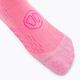 Шкарпетки лижні  дитячі SIDAS Ski Merino рожеві CSOSKMEJR22_PIPU 4
