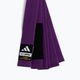 Пояс для бразильського джиу-джитсу adidas Elite фіолетовий 2