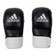 Грейплінгові рукавиці adidas білі ADICSG061 6