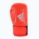Рукавиці боксерські жіночі adidas Speed 100 червоно-чорні ADISBGW100-40985 7