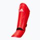 Протектори гомілок adidas Adisgss011 2.0 червоні ADISGSS011 5
