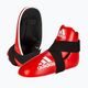 Протектори для стоп adidas Super Safety Kicks Adikbb100 червоні ADIKBB100 2