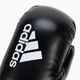 Рукавиці боксерські adidas Point Fight Adikbpf100 чорно-білі ADIKBPF100 5