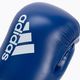 Рукавиці боксерські adidas Point Fight Adikbpf100 блакитно-білі ADIKBPF100 5
