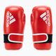 Рукавиці боксерські adidas Point Fight Adikbpf100 червоно-білі ADIKBPF100