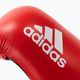 Рукавиці боксерські adidas Point Fight Adikbpf100 червоно-білі ADIKBPF100 10